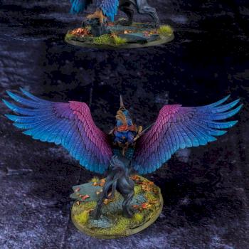Freeguild General on Griffon by lomarot