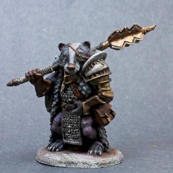 Dark Sword Frothy UK Badger by superbug983