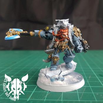 Logan Grimnar by RagnarBlackmane
