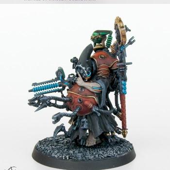 Tech-Priest Manipulus by MadFlyArtStudio