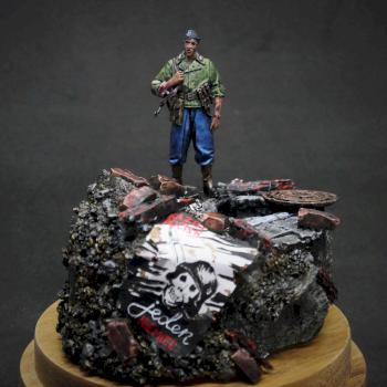 Warsaw uprising soldier by SImQ