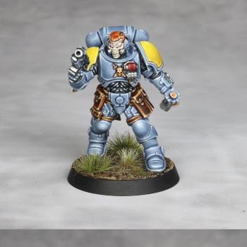 Space Wolves Reiver Sergeant by El Guardian