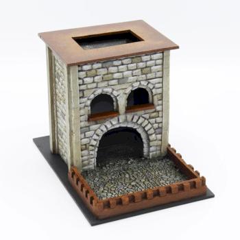 Dice Tower with Arches built by JonVanMinis by JonVanMinis