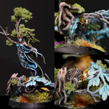 Sylvaneth Branchwraith by Whiteout Studios