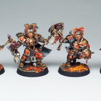 Warhammer Underworlds Magore’s Fiends by stalkerminsky