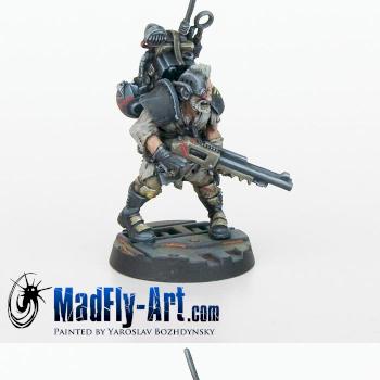 Deserter by MadFlyArtStudio
