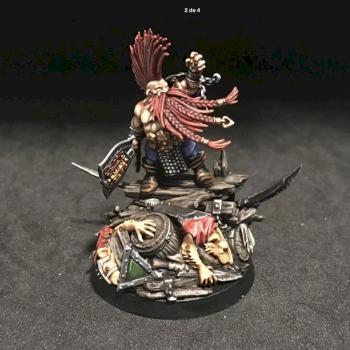 Gotrek Gurnisson by Eselri