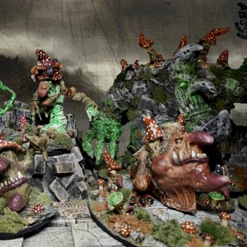 Fungal Crooks by Maho