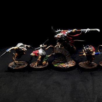 Spiteclaw's Swarm by Warhamming