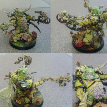 Malignant Plaguecaster conversion by Actohyst