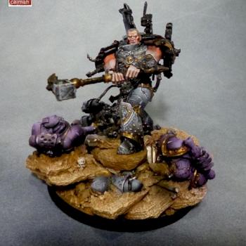 Ferrus Magnus by caiman
