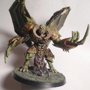 Death Guard Daemon Prince by Grub