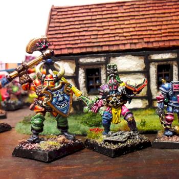 1980s Chaos Warriors by Bluke