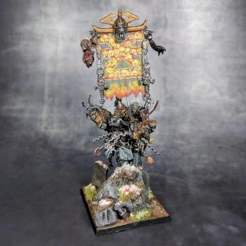 Bloodsecrator of Khorne by Mortighaar