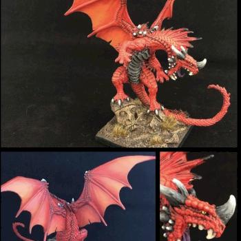 Pathfinder Red Dragon by Neatpete