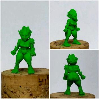 Female goblin by chaos spawn