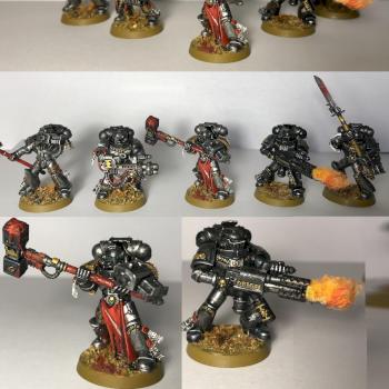warhammer 40k daemon hunters by Nutshell
