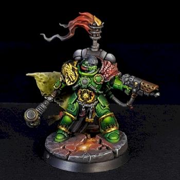 Salamanders Captain Adrax Agatone by George1