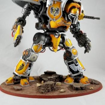 Hawkshroud Imperial Knight by csulli13