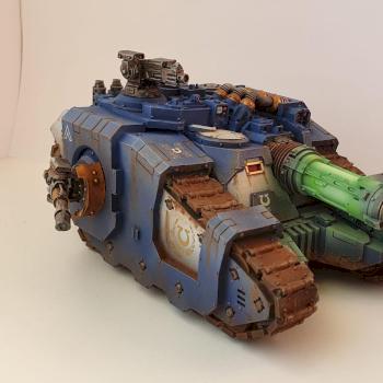 ultramarines pre-heresy sicaran by Il80