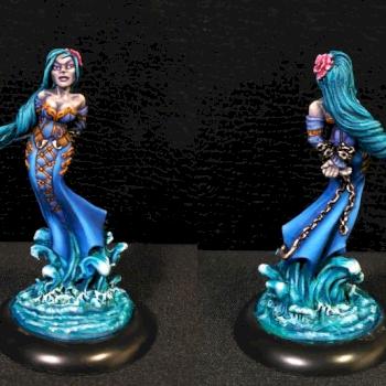 Clarissa Banshee, Razing Mage by Ciicciopiu