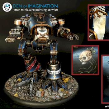 Warhound by DEN of IMAGINATION