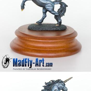 Starmane Unicorn by MadFlyArtStudio