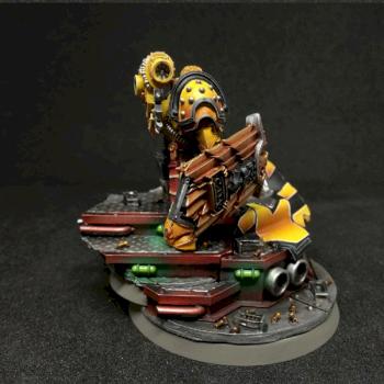 Imperial Fists Alexis Polux by Dolph84