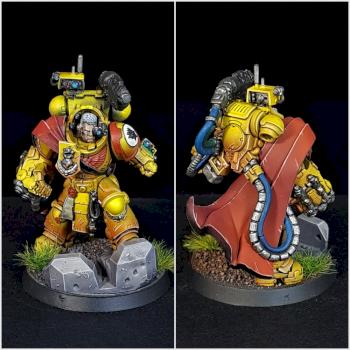 Imperial Fists Primaris Captain, Tor Garadon by George1