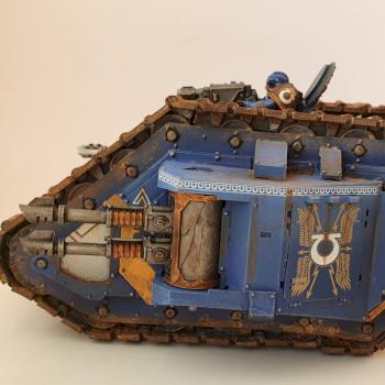 ultramarines pre-heresy land raider by Il80