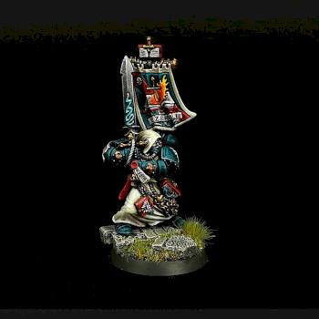 Ezekiel : Grand Master of Librarians - Dark Angels by antoine Rathier