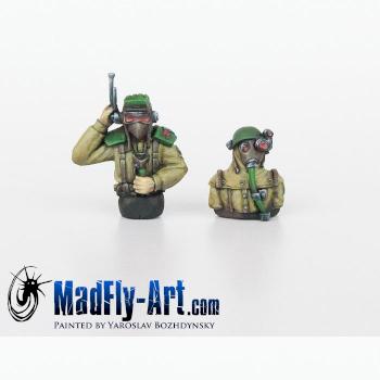 Steel Legion Tank Crew by MadFlyArtStudio