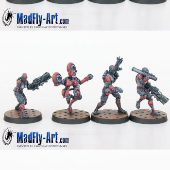 Tomcats by MadFlyArtStudio