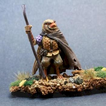Dark Sword Birdman by superbug983