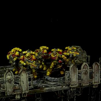 Imperial Fists intercessors by regis