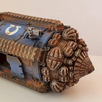ulttramarines pre-heresy Terrax Pattern Termite Assault Drill by Il80