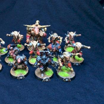 Blood bowl chaos converted by tyyler