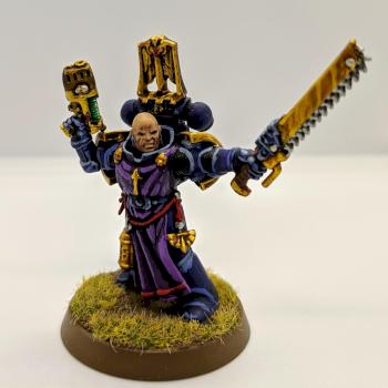 Space Marine by Lord_Denum