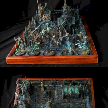 sigmarite mausoleum by shajiachen