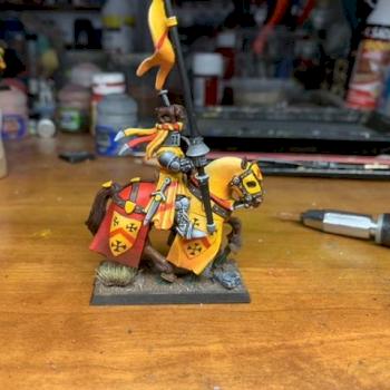 Knight of the realm by Salverius