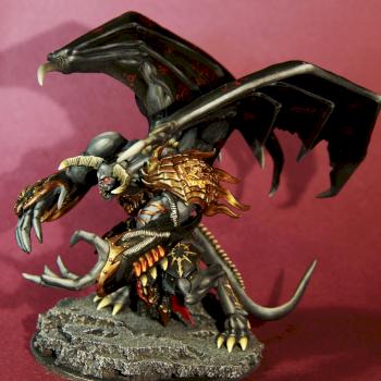 Daemon prince by Gachi_paints