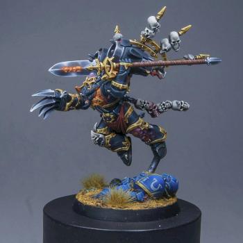 Haarken Worldclaimer, Herald of the Apocalypse by AlexArtWorkshop