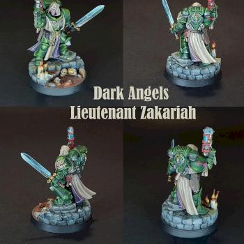 Lieutenant Zakariah by Kova