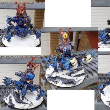 Thousand Son's Defiler by Doctor Fate