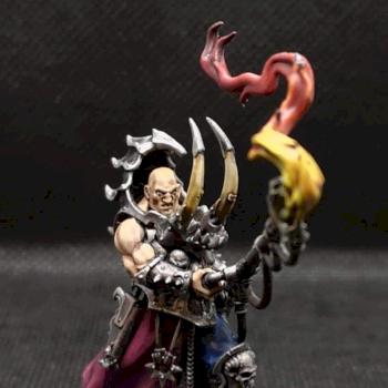 Blackstone Fortress Escalation Cultist Firebrand by Natecross1990