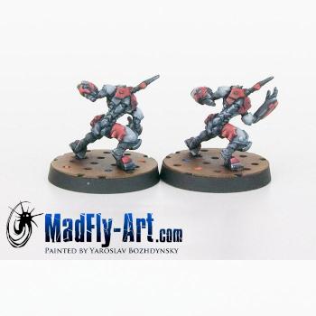 Zondbots by MadFlyArtStudio