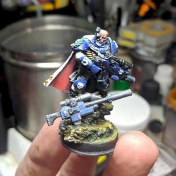 Sergeant Telion by Dubroq