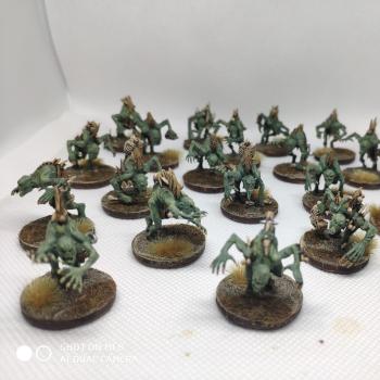 Unit of Crypt Ghouls by Thyrus