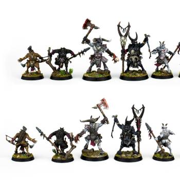 Grashrak's ravagers by Sadziu