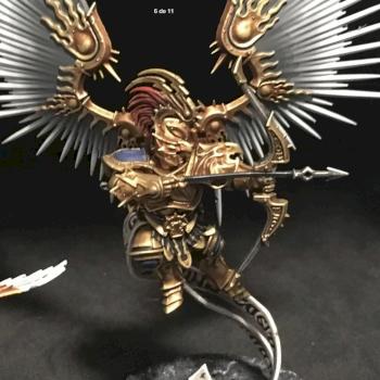 Knight venator by Eselri
